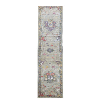 15581 Handwoven Rug 2’5x12’6