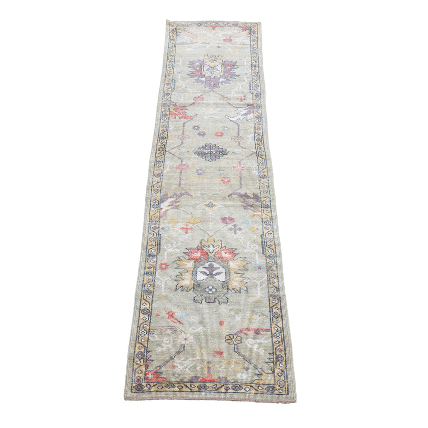 15581 Handwoven Rug 2’5x12’6