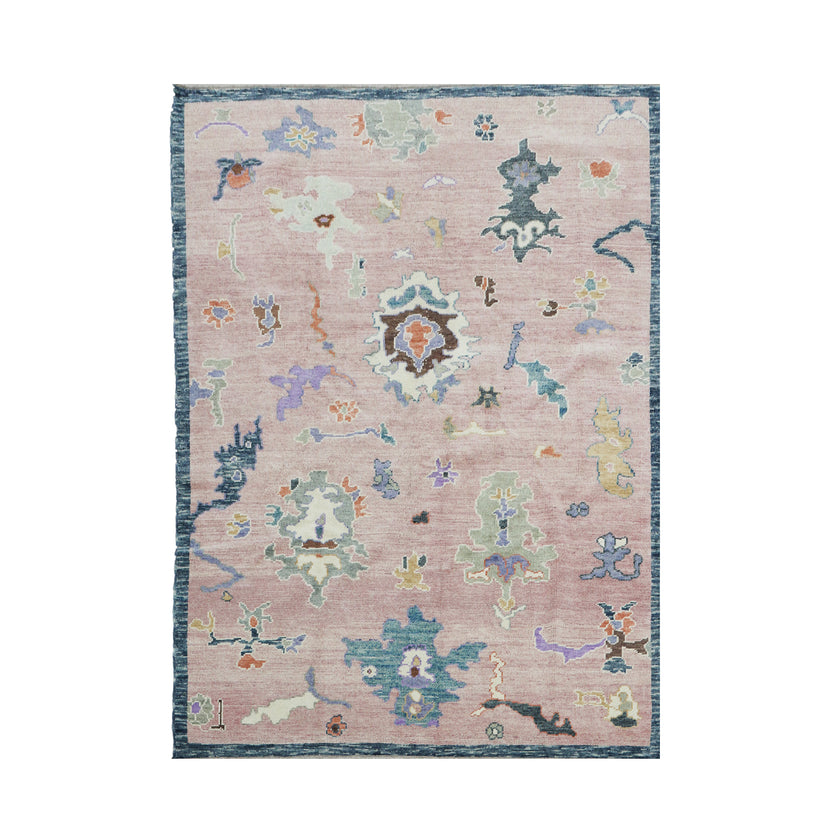 15588 Handwoven Rug 5’10x8’5