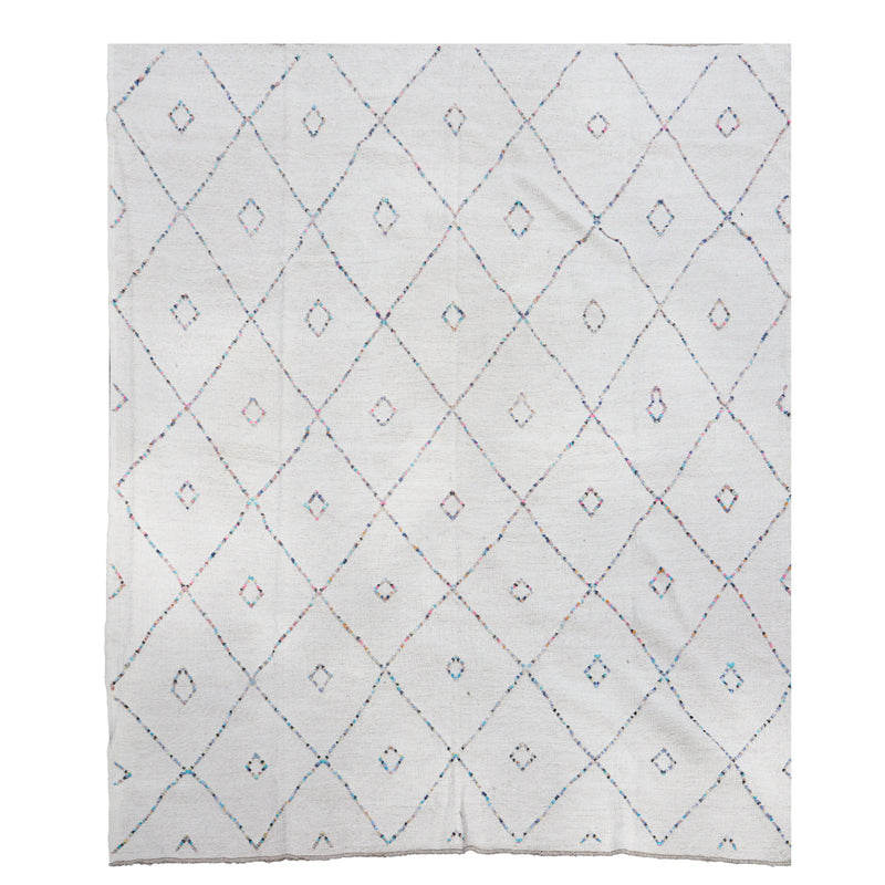 15597 Handwoven Rug 8’2x10’8