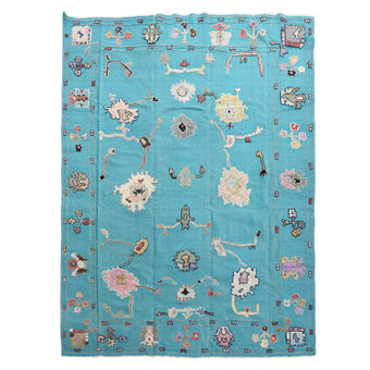 15615 Handwoven Rug 9’1x11’9