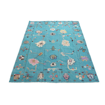 15615 Handwoven Rug 9’1x11’9