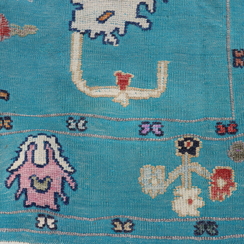 15615 Handwoven Rug 9’1x11’9