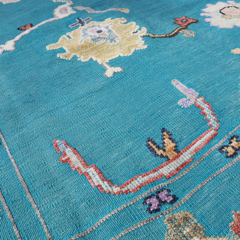 15615 Handwoven Rug 9’1x11’9