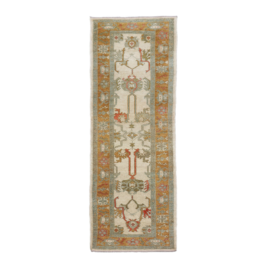 15625 Handwoven Rug 2’10x9'7