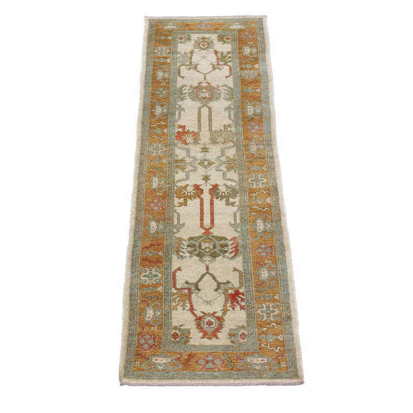 15625 Handwoven Rug 2’10x9'7