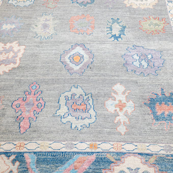 15644 Handwoven Rug 8’1x10’3