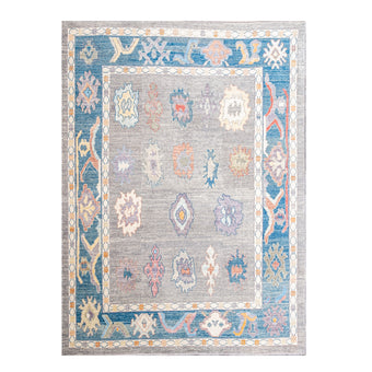 15644 Handwoven Rug 8’1x10’3