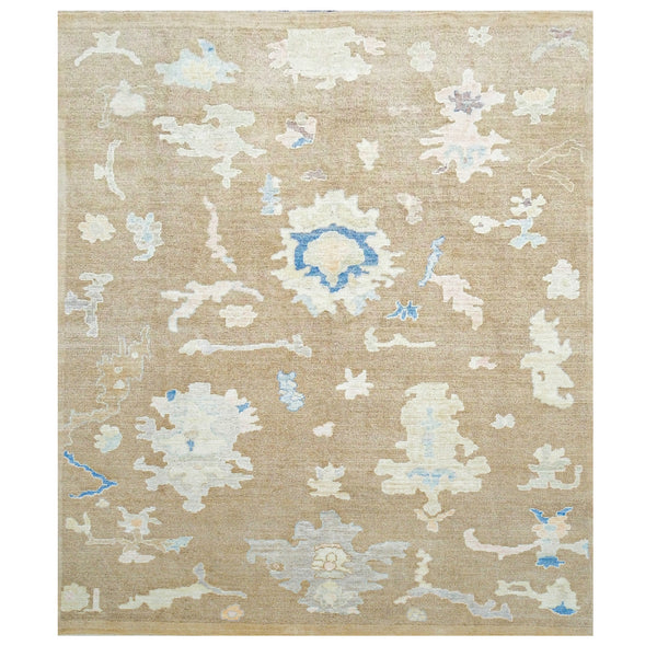 15645 Handwoven Rug 7’10x9’10