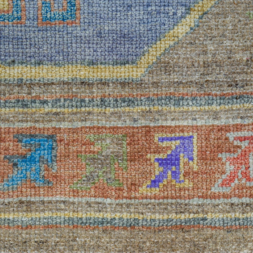 15664 Handwoven Rug 3x12’6