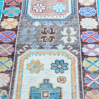 15699 Handwoven Rug 2'8x12