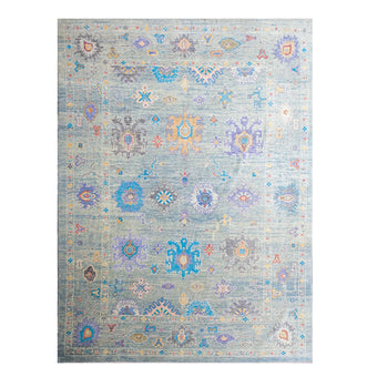 15704 Handwoven Rug 9x12’4