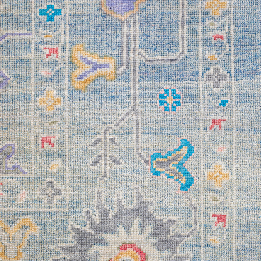 15704 Handwoven Rug 9x12’4