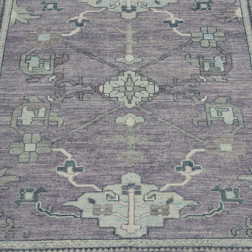 15709 Handwoven Rug 5x7’1