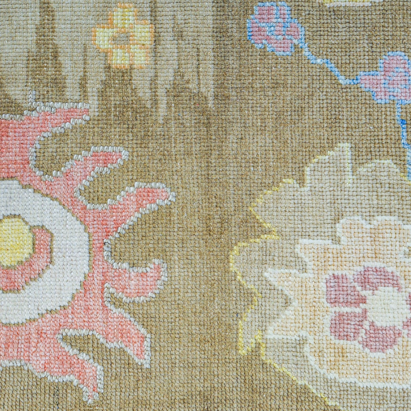 15715 Handwoven Rug 8’11x11’10