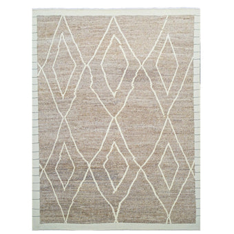 15764 Handwoven Rug 7’6x10’7