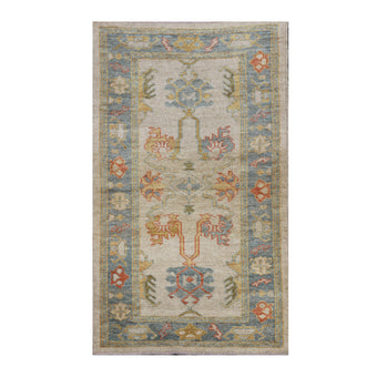 15806 Handwoven Rug 2'10x6