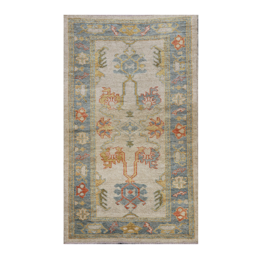 15806 Handwoven Rug 2'10x6