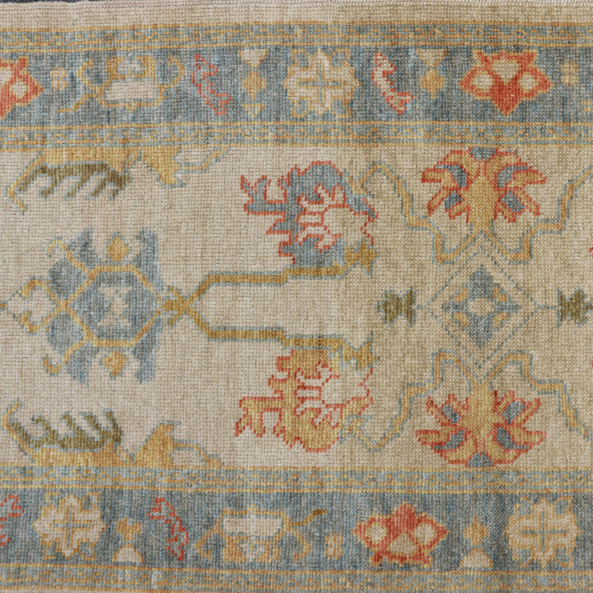 15806 Handwoven Rug 2'10x6