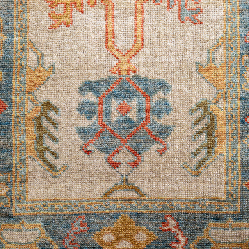 15806 Handwoven Rug 2'10x6