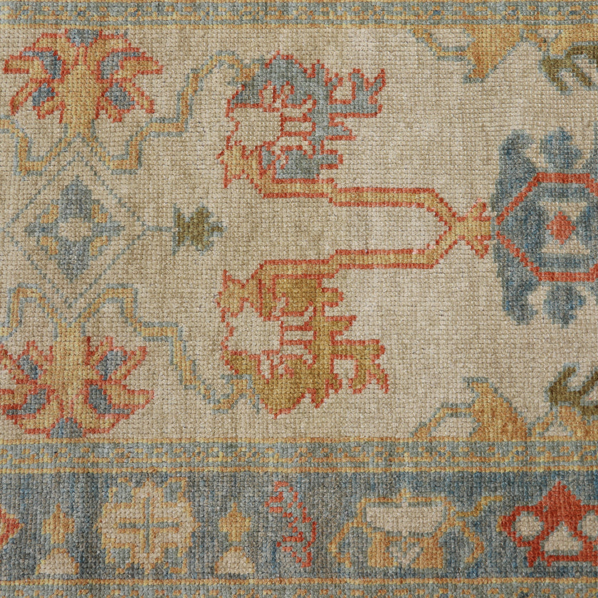 15806 Handwoven Rug 2'10x6