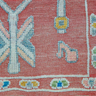 15809 Handwoven Rug 2’9x10’6