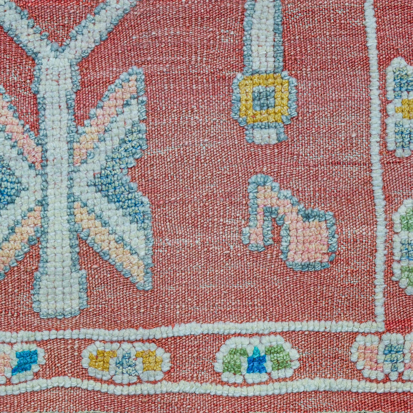 15809 Handwoven Rug 2’9x10’6