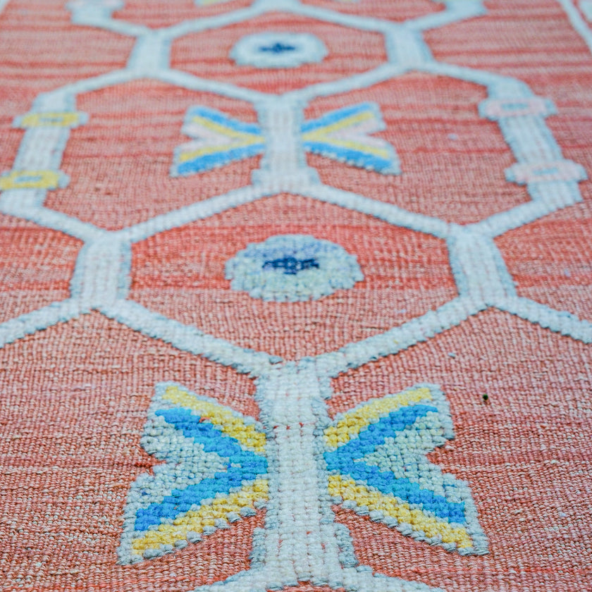 15809 Handwoven Rug 2’9x10’6