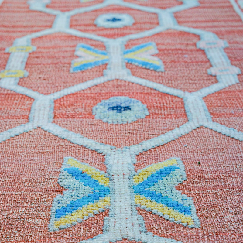 15809 Handwoven Rug 2’9x10’6