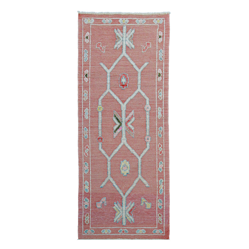 15811 Handwoven Rug 2’9x7’1