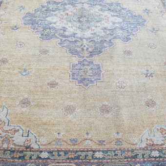 15813 Handwoven Rug 8’10x12’1