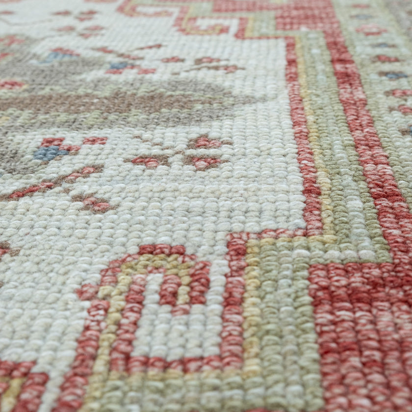 15815 Handwoven Rug 3’2x10’5