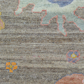 15834 Handwoven Rug 2’9x10