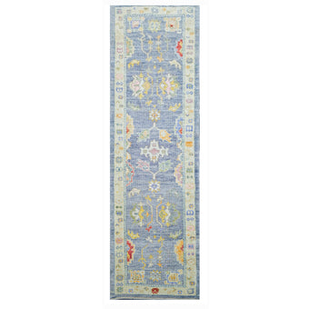 15844 Handwoven Rug 2’9x10