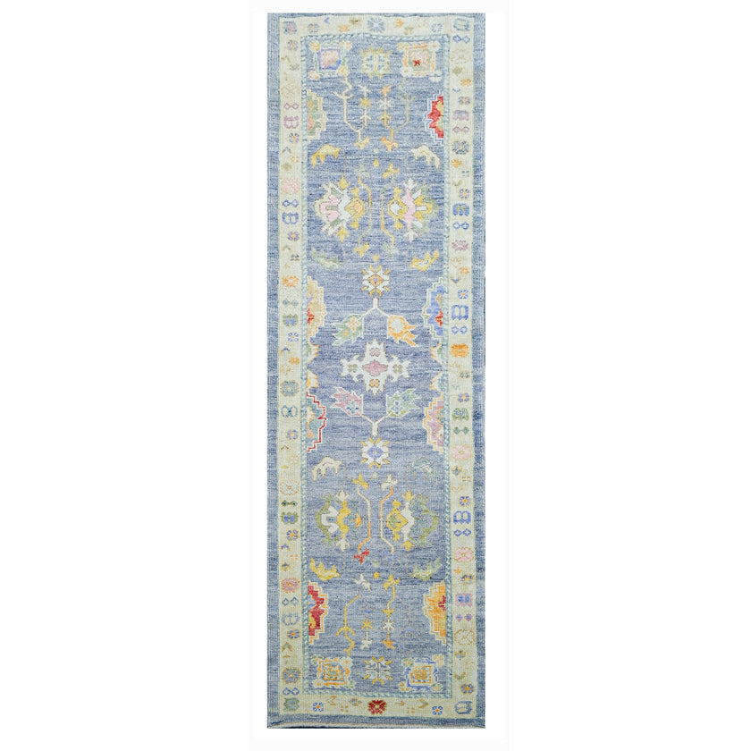 15844 Handwoven Rug 2’9x10