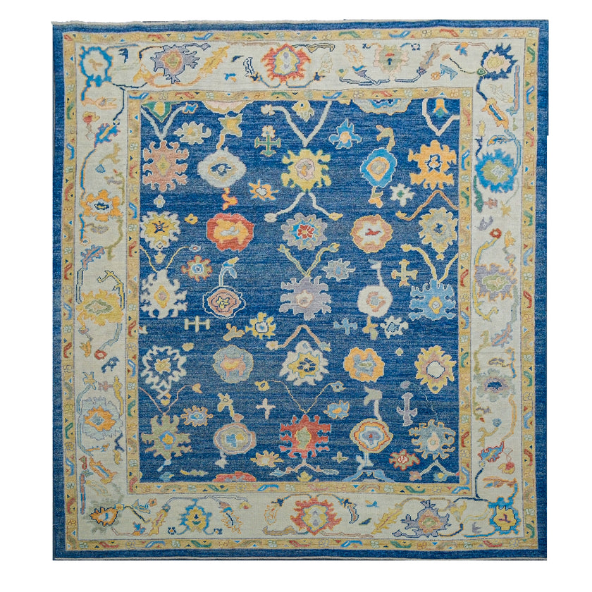 15845 Handwoven Rug 8’4x10’1