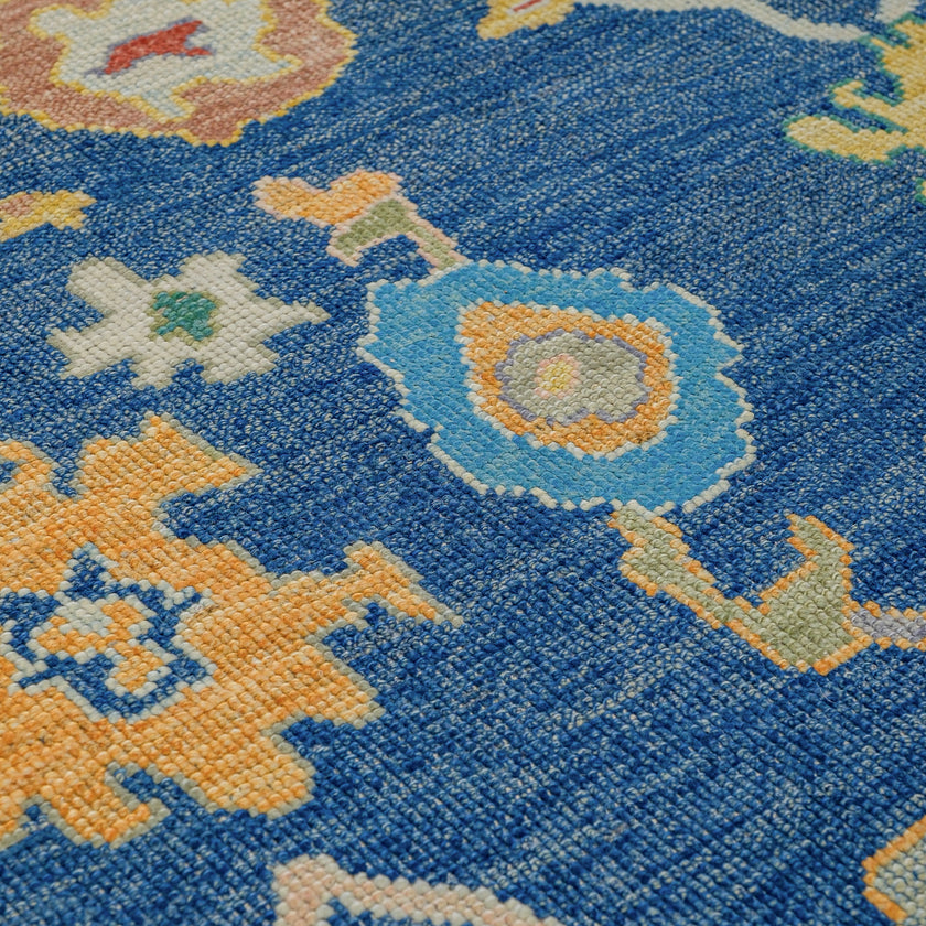 15845 Handwoven Rug 8’4x10’1