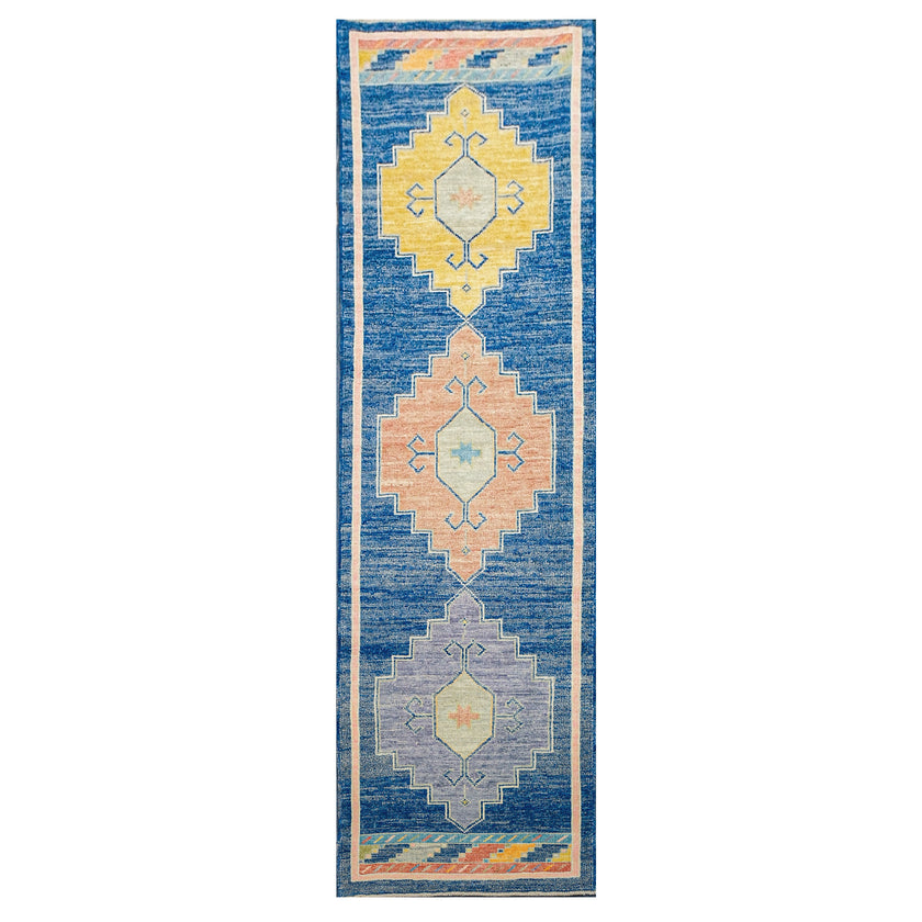 15867 Handwoven Rug 2’9x12’8