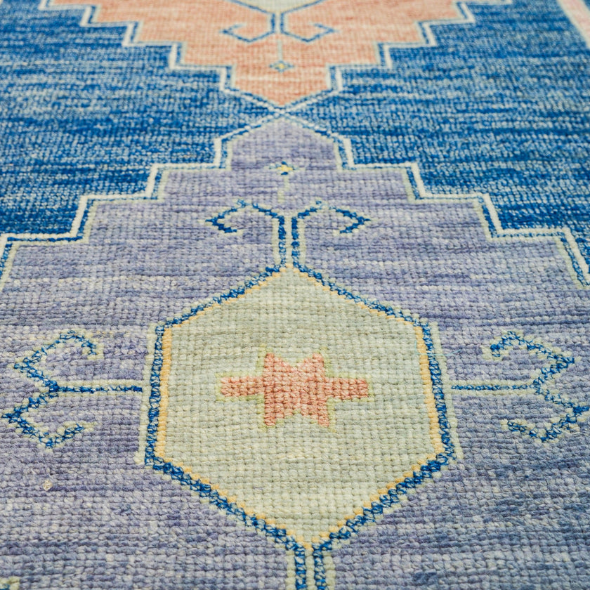 15867 Handwoven Rug 2’9x12’8