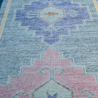 15868 Handwoven Rug 2’9x12’6