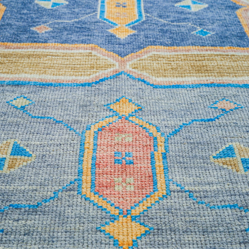 15873 Handwoven Rug 2’9x12