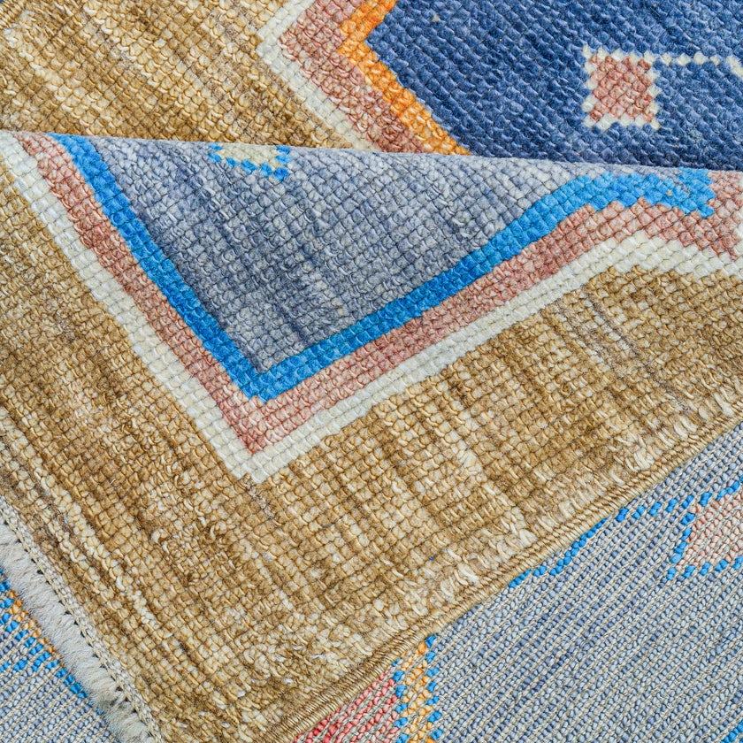 15873 Handwoven Rug 2’9x12