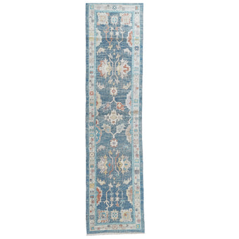 15884 Handwoven Rug 2'6 x 10’2