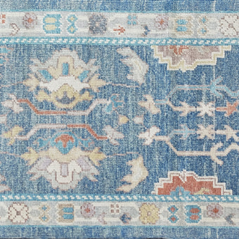 15884 Handwoven Rug 2'6 x 10’2