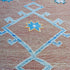 15889 Handwoven Rug 2’7x13’2