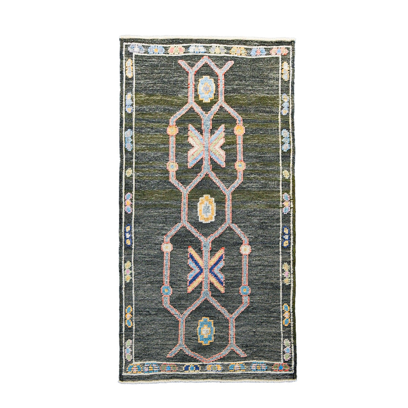 15894 Handwoven Rug 2’7x5’4 VS