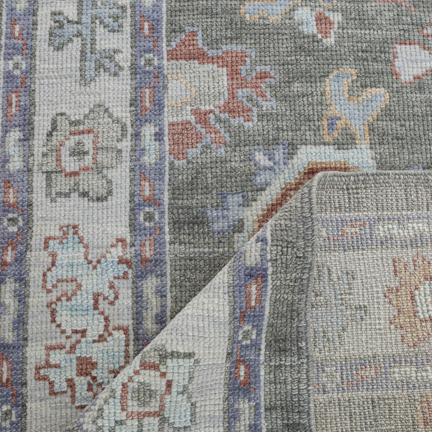 15914 Handwoven Rug 2’10x15’2