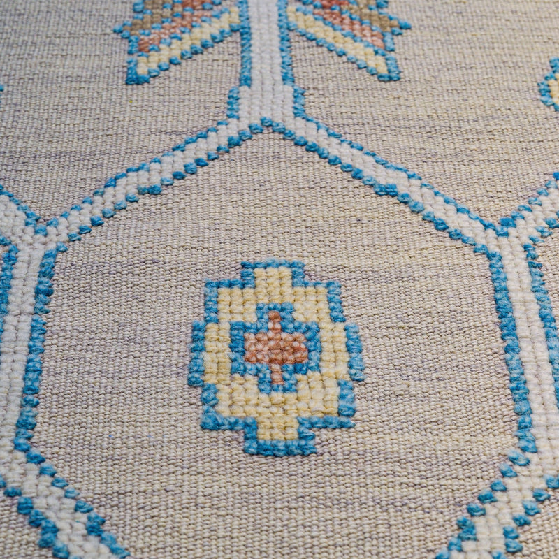 ON HOLD 15919 Handwoven Rug 2’8x7’3