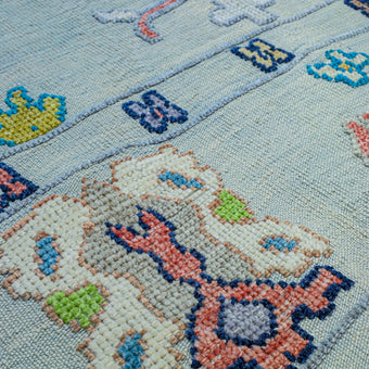 15922 Handwoven Rug 10’4x14’6