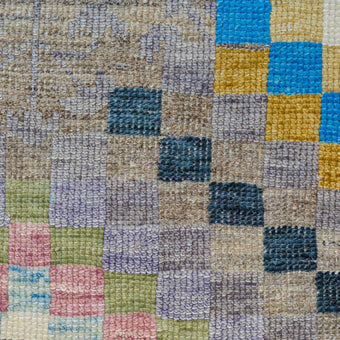 15955 Handwoven Rug 2’7x9'9